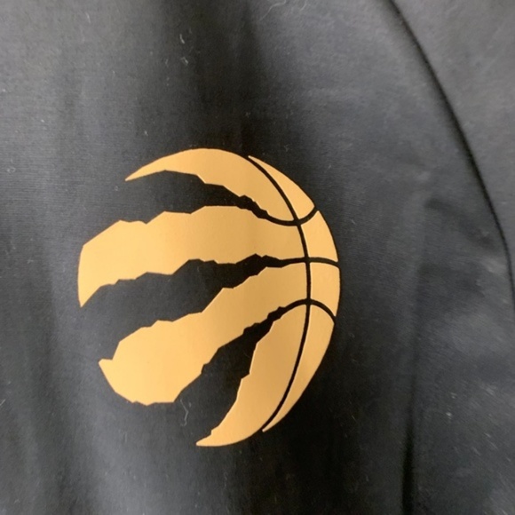 Nike Toronto Raptors NBA City Edition Black Jacket - Picture 7 of 11